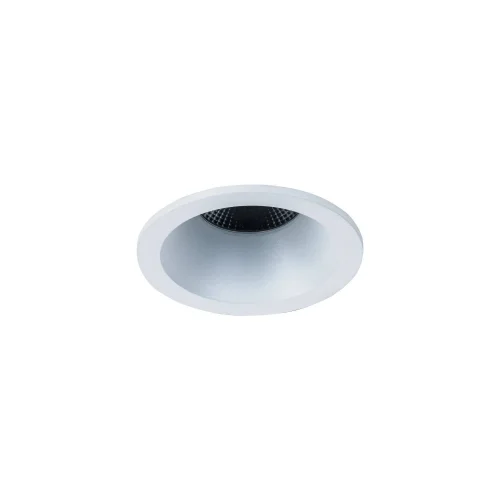 Светильник точечный LED Yin DL034-2-L8W Maytoni белый 1 лампа, основание белое в стиле современный  фото 2